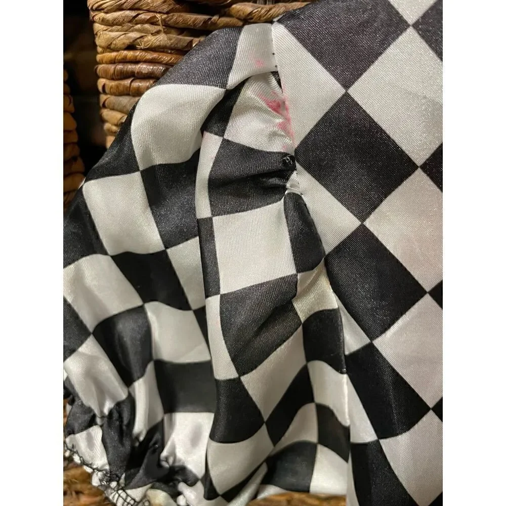 Queen of Hearts Girls Halloween Costume 10/12